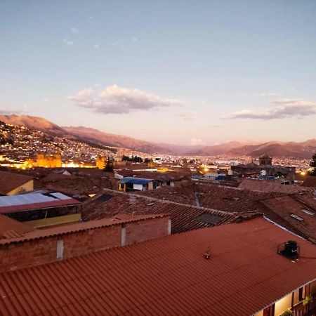 Apartament Hospedaje De La Cuba Cuzco Zewnętrze zdjęcie