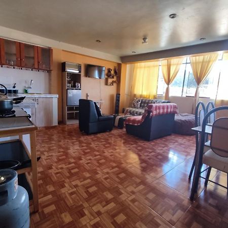 Apartament Hospedaje De La Cuba Cuzco Zewnętrze zdjęcie