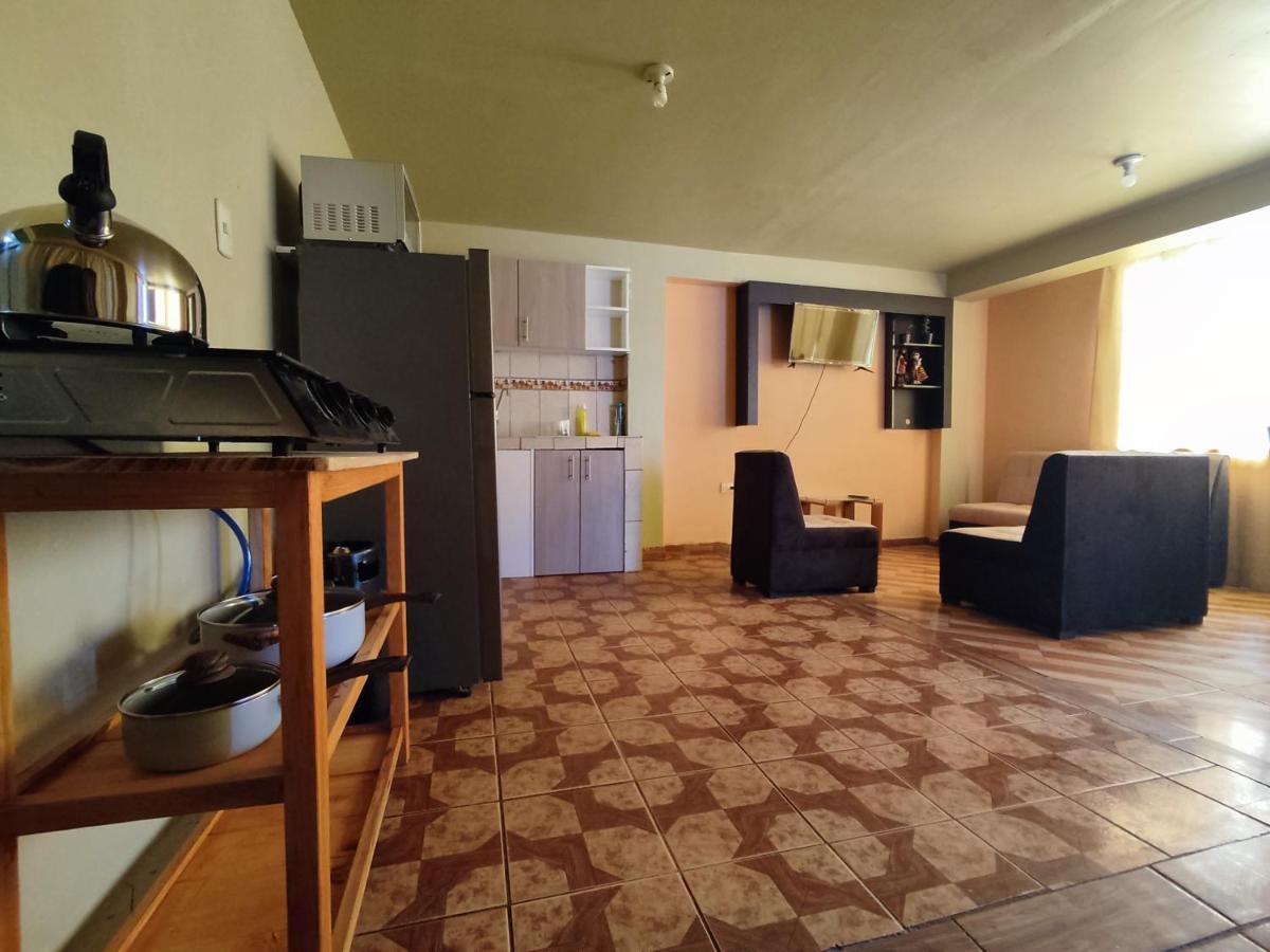 Apartament Hospedaje De La Cuba Cuzco Zewnętrze zdjęcie