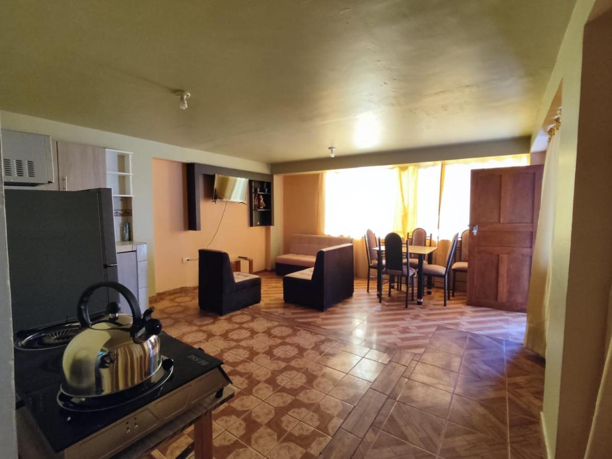 Apartament Hospedaje De La Cuba Cuzco Zewnętrze zdjęcie