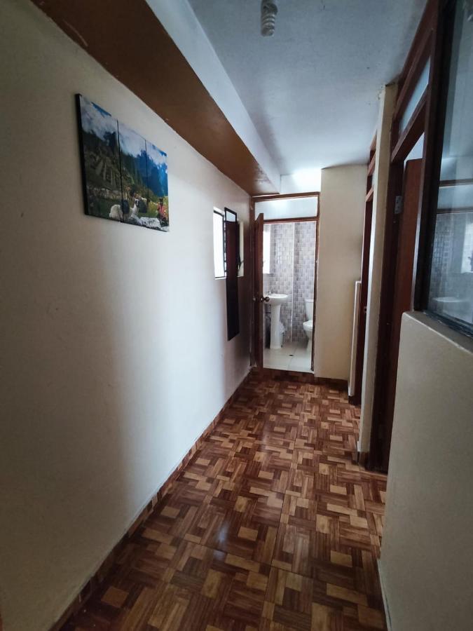 Apartament Hospedaje De La Cuba Cuzco Zewnętrze zdjęcie