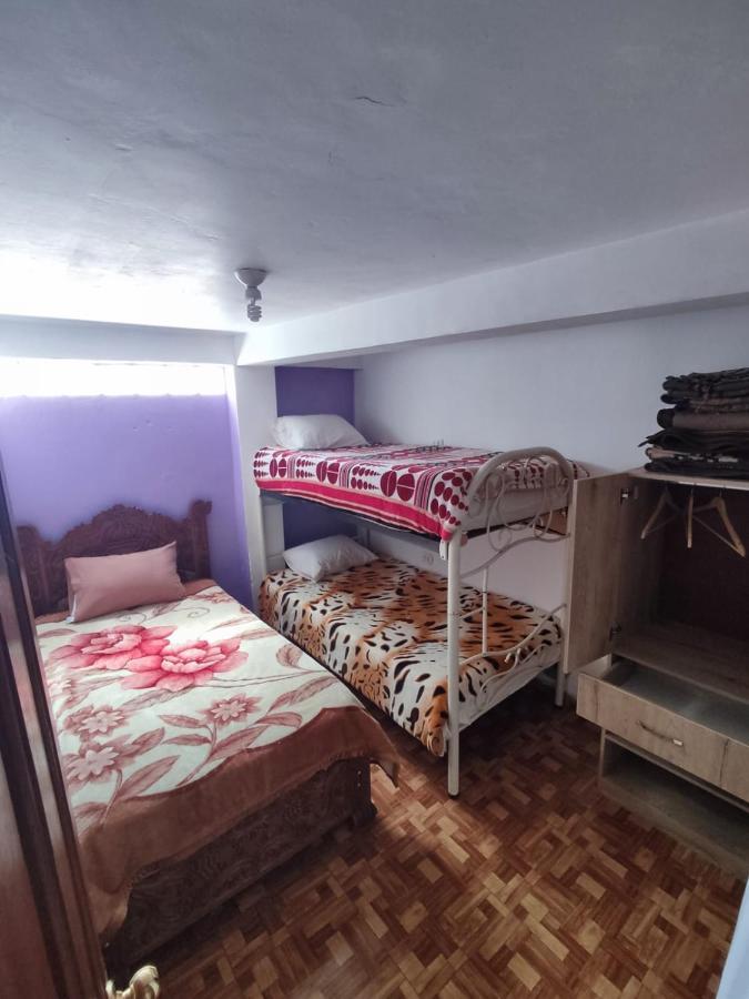 Apartament Hospedaje De La Cuba Cuzco Zewnętrze zdjęcie