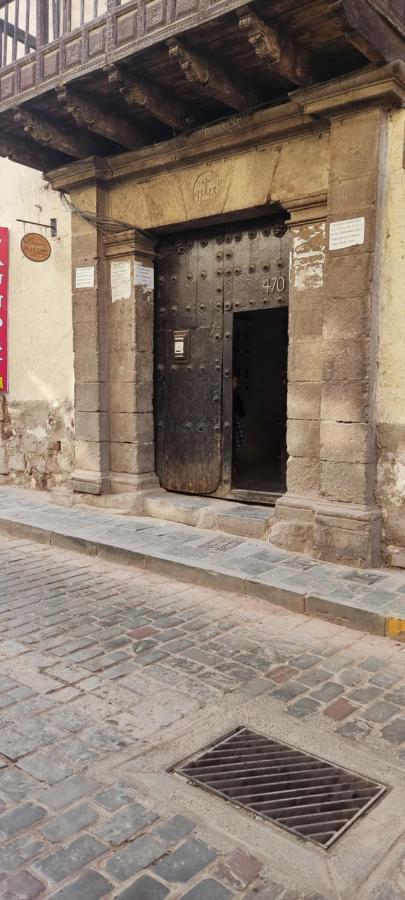 Apartament Hospedaje De La Cuba Cuzco Zewnętrze zdjęcie