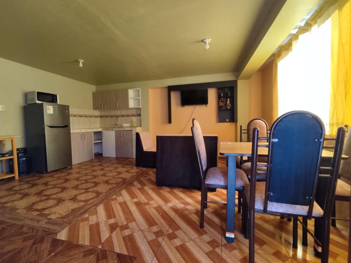 Apartament Hospedaje De La Cuba Cuzco Zewnętrze zdjęcie