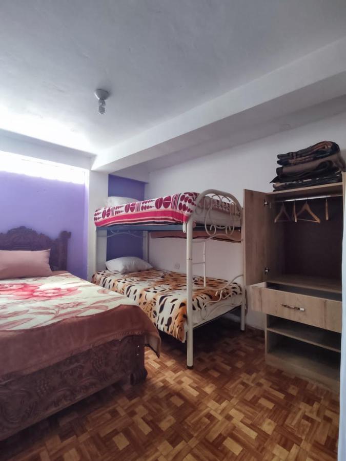 Apartament Hospedaje De La Cuba Cuzco Zewnętrze zdjęcie