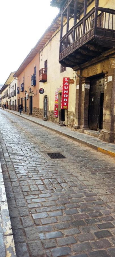 Apartament Hospedaje De La Cuba Cuzco Zewnętrze zdjęcie