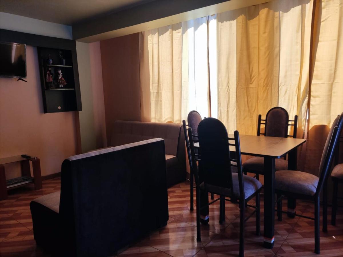 Apartament Hospedaje De La Cuba Cuzco Zewnętrze zdjęcie