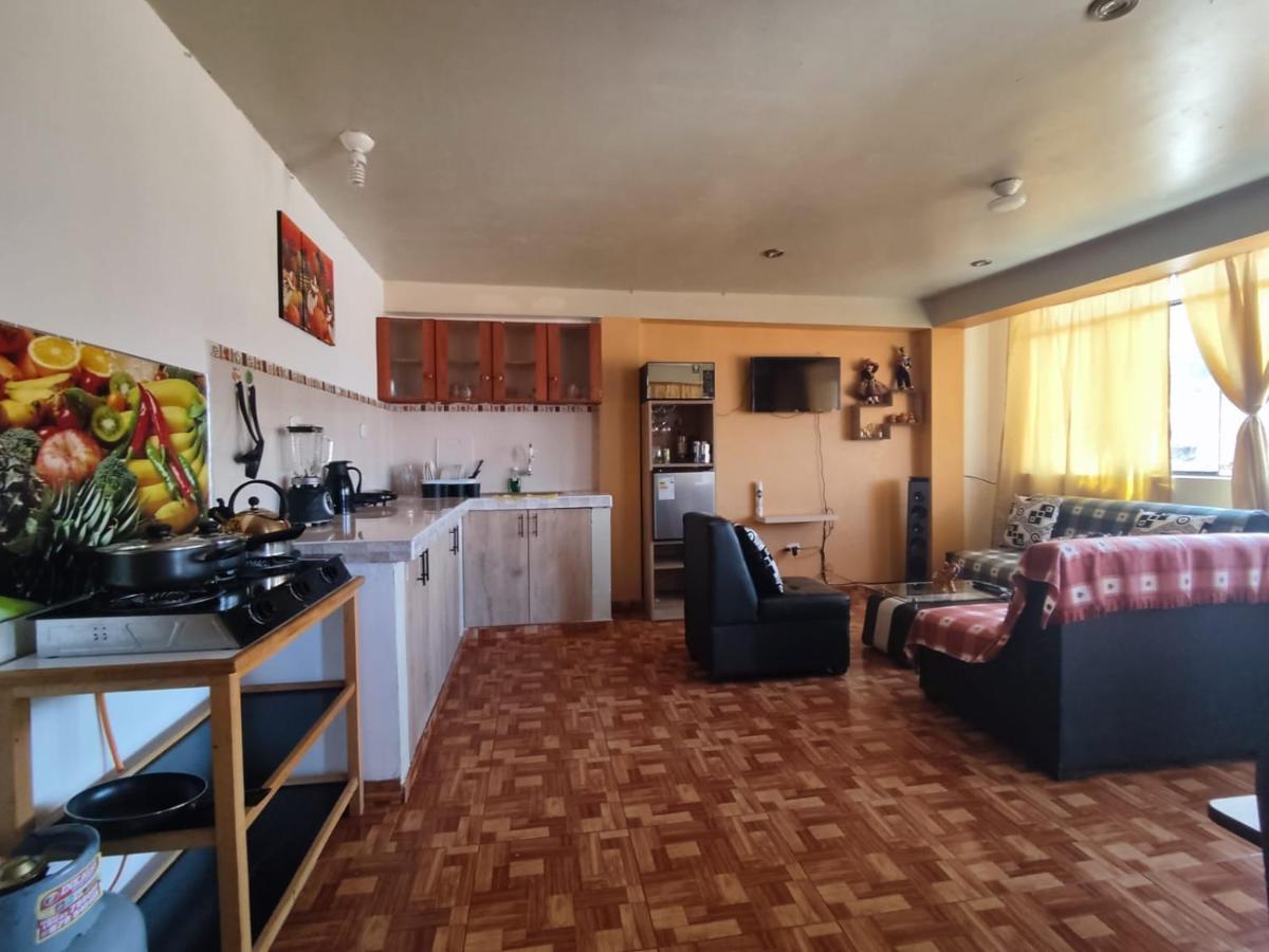 Apartament Hospedaje De La Cuba Cuzco Zewnętrze zdjęcie