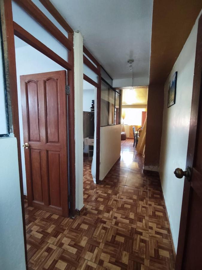 Apartament Hospedaje De La Cuba Cuzco Zewnętrze zdjęcie