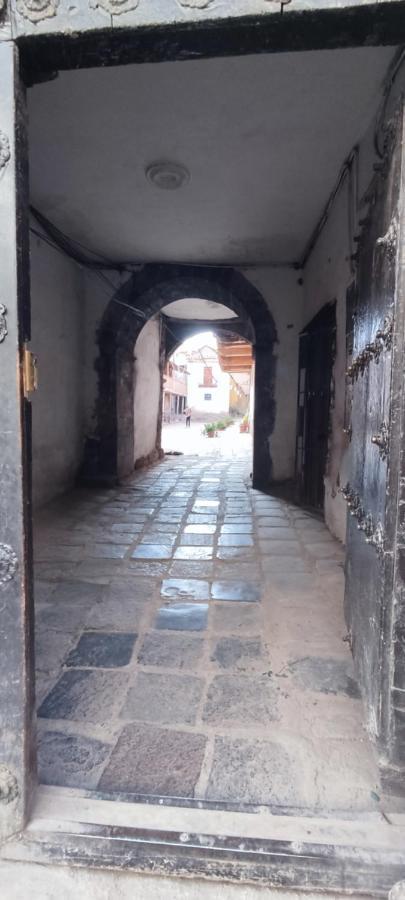 Apartament Hospedaje De La Cuba Cuzco Zewnętrze zdjęcie
