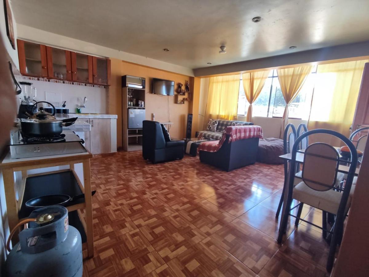 Apartament Hospedaje De La Cuba Cuzco Zewnętrze zdjęcie