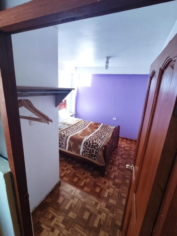 Apartament Hospedaje De La Cuba Cuzco Zewnętrze zdjęcie