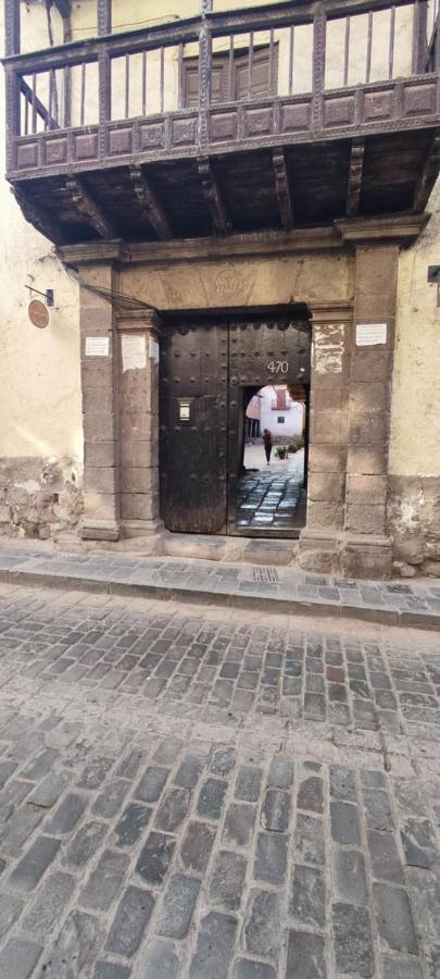 Apartament Hospedaje De La Cuba Cuzco Zewnętrze zdjęcie