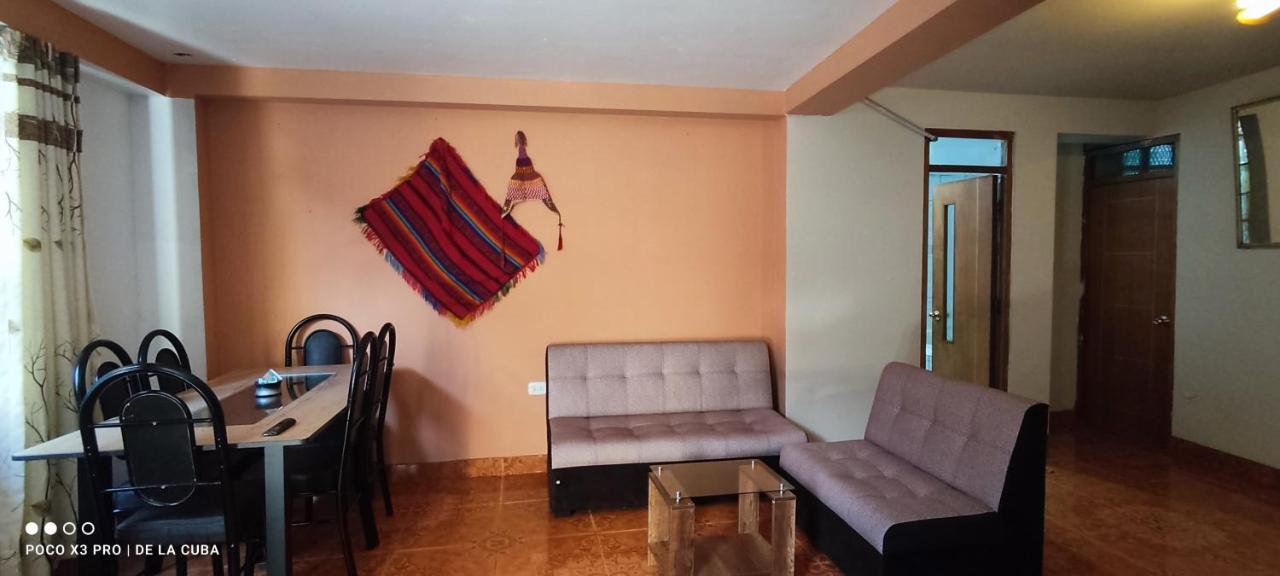 Apartament Hospedaje De La Cuba Cuzco Zewnętrze zdjęcie