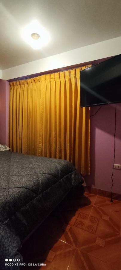 Apartament Hospedaje De La Cuba Cuzco Zewnętrze zdjęcie