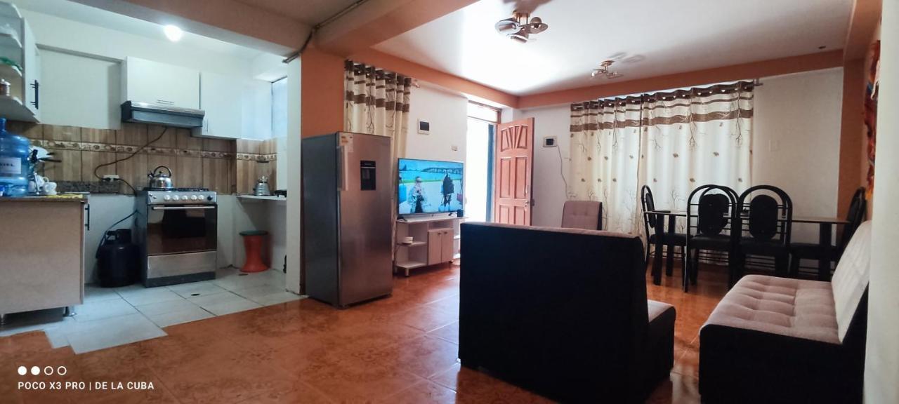 Apartament Hospedaje De La Cuba Cuzco Zewnętrze zdjęcie