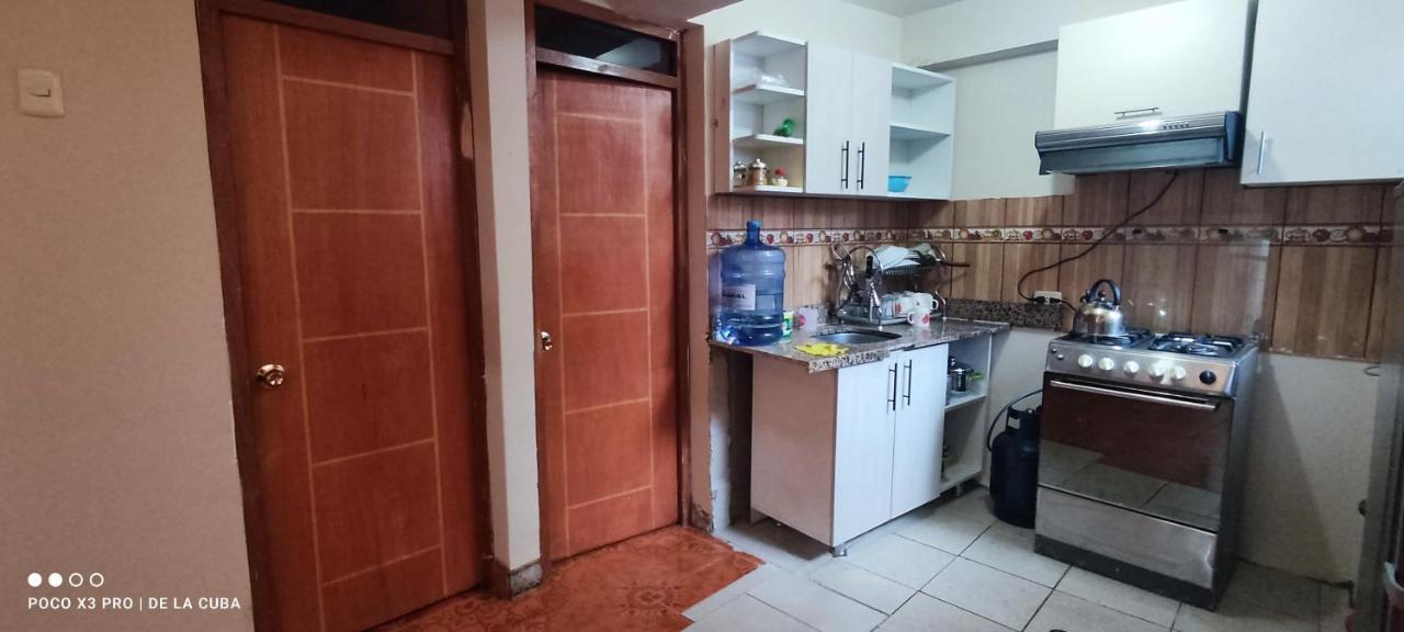 Apartament Hospedaje De La Cuba Cuzco Zewnętrze zdjęcie