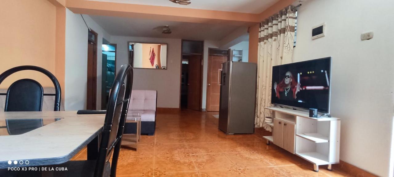 Apartament Hospedaje De La Cuba Cuzco Zewnętrze zdjęcie