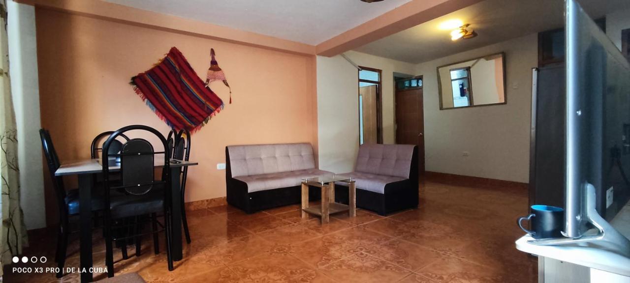 Apartament Hospedaje De La Cuba Cuzco Zewnętrze zdjęcie
