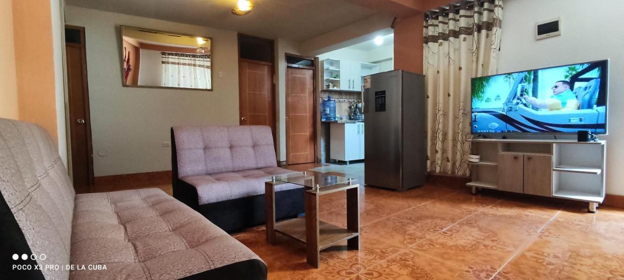 Apartament Hospedaje De La Cuba Cuzco Zewnętrze zdjęcie