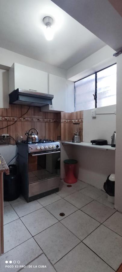 Apartament Hospedaje De La Cuba Cuzco Zewnętrze zdjęcie