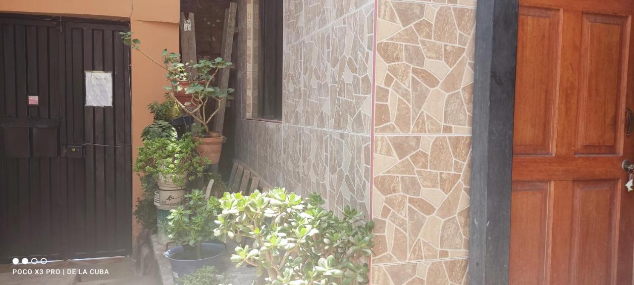 Apartament Hospedaje De La Cuba Cuzco Zewnętrze zdjęcie